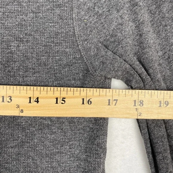 Polo Ralph Lauren Men's Size M Waffle Knit Long Sleeve Crewneck Tee Shirt Preppy - Picture 4 of 7